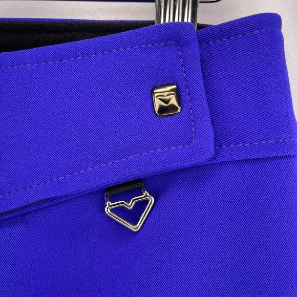 Vintage Obermeyer Sport Stirrup Wool Blend Ski Pants Size 16R - Picture 5 of 10